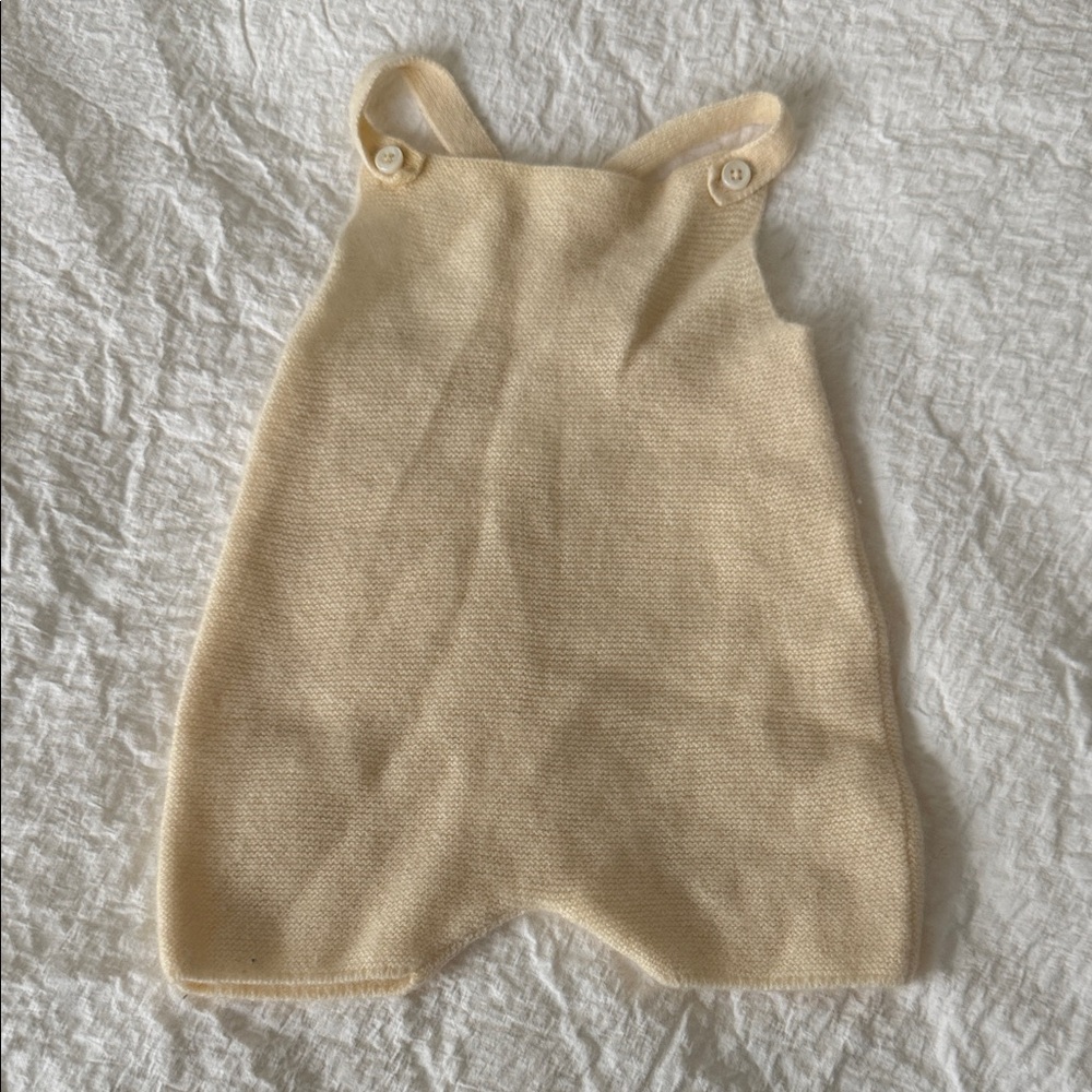 Zara Home Cashmere Knit Baby Romper